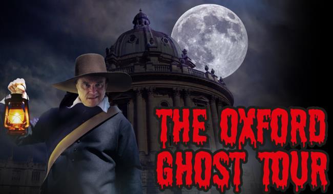 The Oxford Ghost Tour
