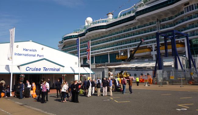 Harwich International Port