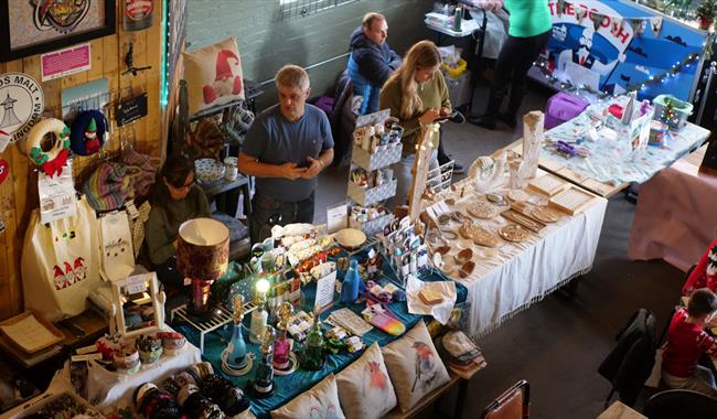 Christmas Market at Windsor & Eton Brewery