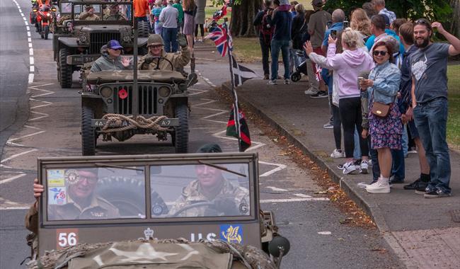 Armed Forces Day Convoy