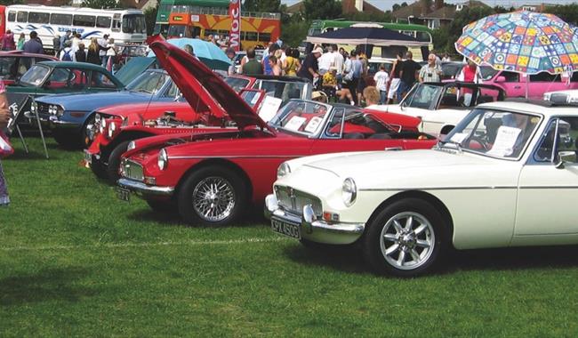 Gosport Vehicle Rally
