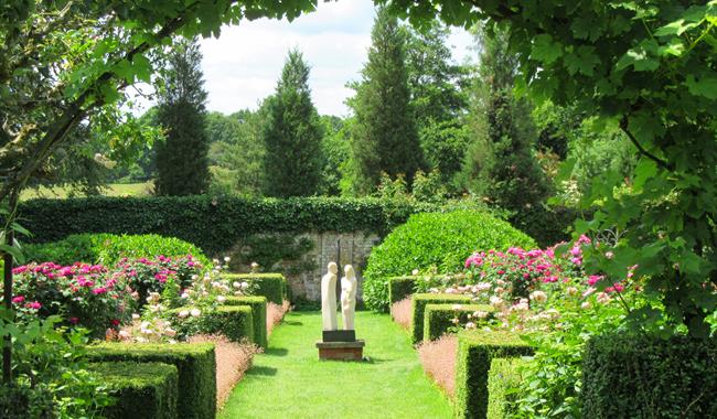 Rose Festival at Pashley Manor Gardens in East Sussex