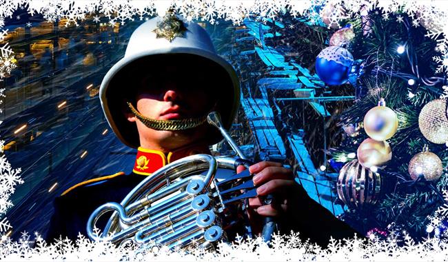 Christmas Carols with the Royal Marines Band