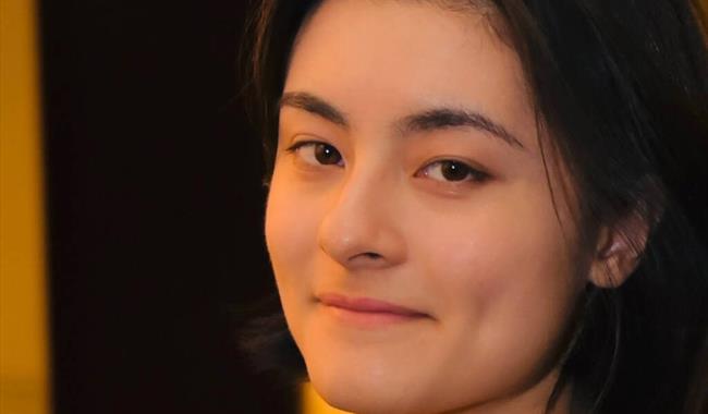 Headshot of pianist Berniya Hamie