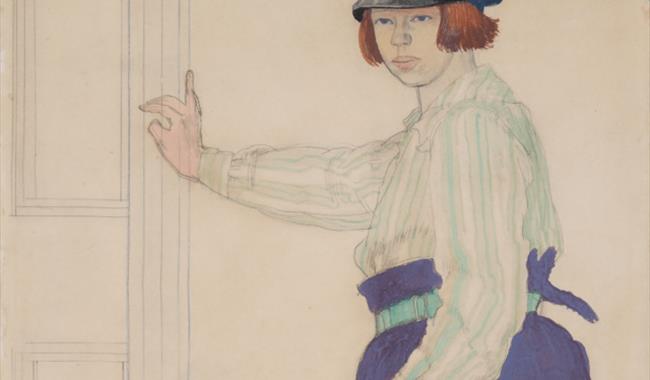 Artwork - Self Portrait by Dora Carrington