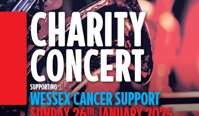 Charity concert Sunday 26 January