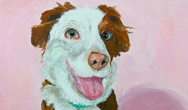 Paint Your Pet artwork