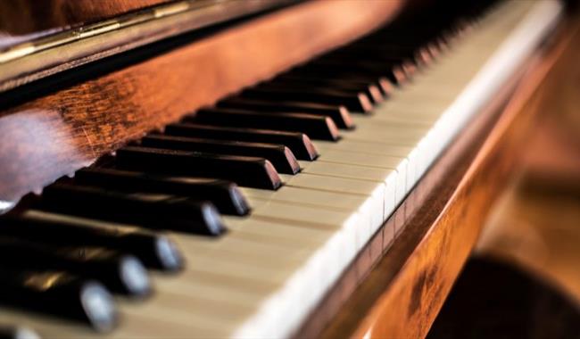 Grand Piano for the Pallant Gallery Proms