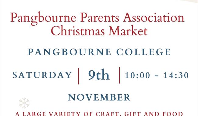 Christmas Market - Pangbourne College