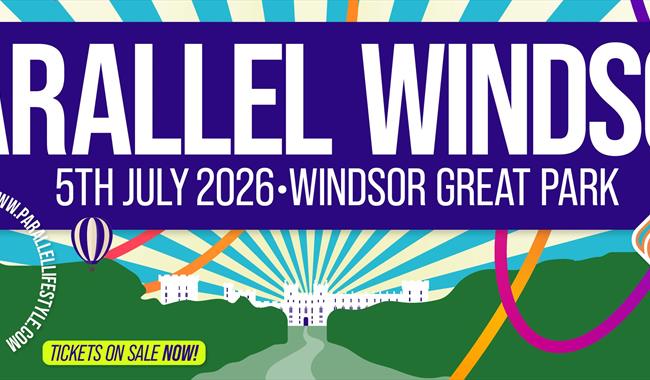 Parallel Windsor 2026 Festival Banner