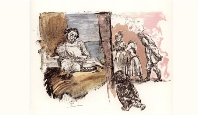 Paula Rego - Literary Inspirations