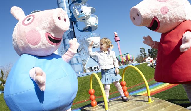 Peppa Pig World At Paultons Park