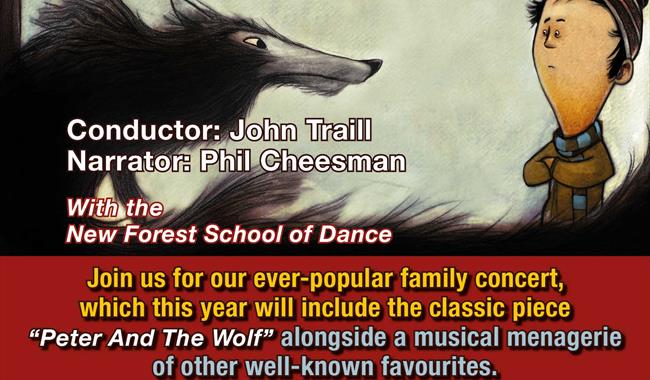 City of Southampton Orchestra Flyer