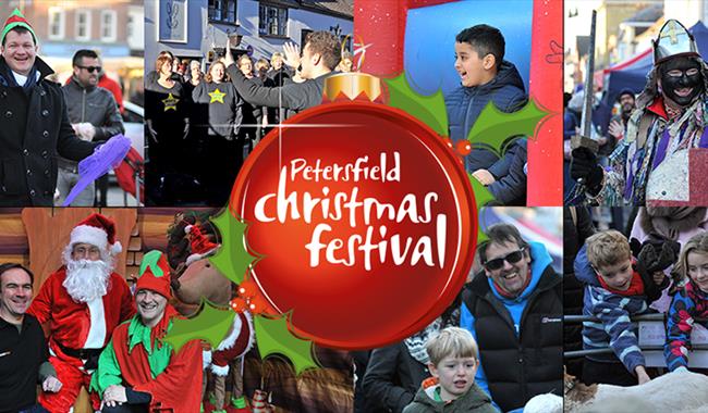 Petersfield Christmas Festival Market