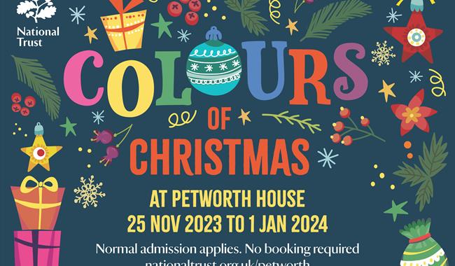 Colours of Christmas at Petworth