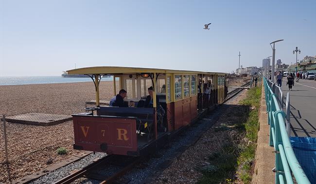 Volks Railway - railway on its way