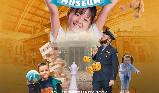 Play the day away at Milestones Museum graphic