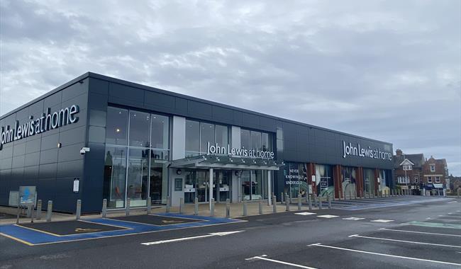External view of John Lewis Poole