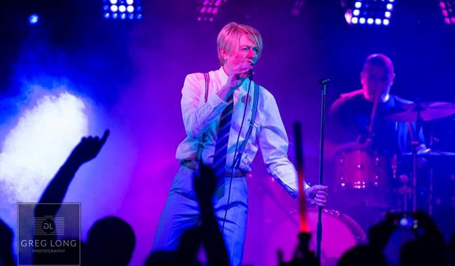 Pop Up Bowie
