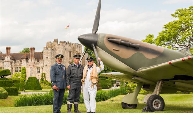 Hever's Castle 1940's weekend