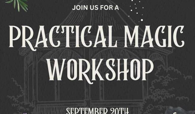 Practical Magic Workshop Poster