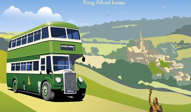 King Alfred Autumn Country Bus Day - Heritage Open Day celebrations