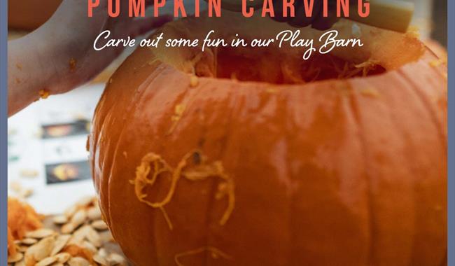 Cobbs Play Barn: Pumpkin Carving 2024