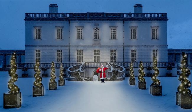 Santa’s Grotto at the Queen’s House