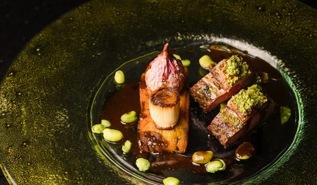 Wine & Pairings 9 Course Gourmand Tasting Menu