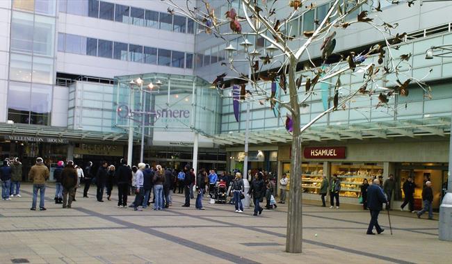 Queensmere Observatory Shopping Centre, Slough