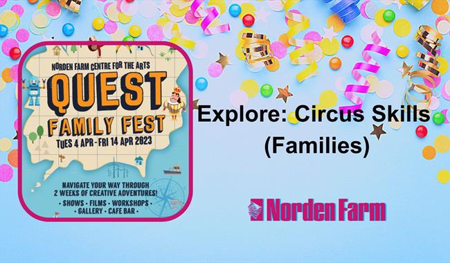 Explore: Circus Skills (Families)