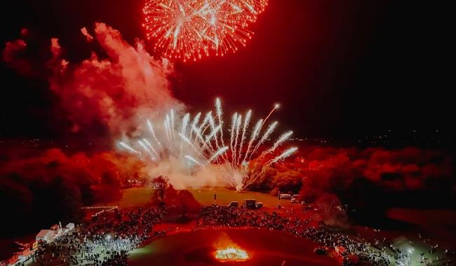 Quex Park Bonfire & Fireworks