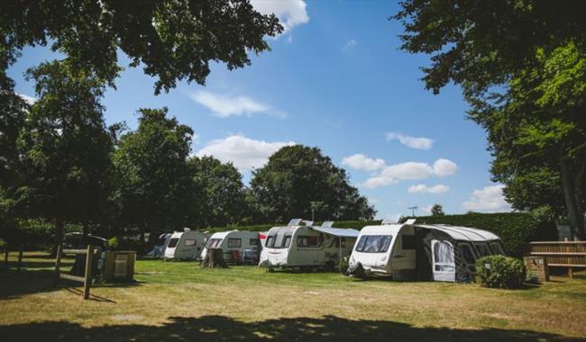 Quex Holiday Park in Kent