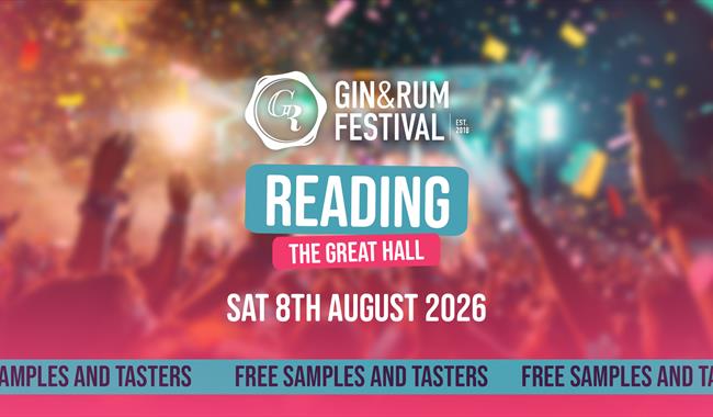 Reading Gin and Rum Festival