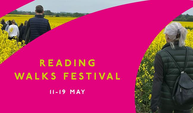 Reading Walking Festival 2024