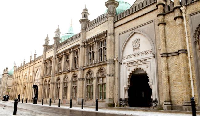 Brighton Dome exterior