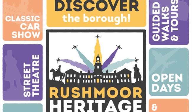 Rushmoor Heritage Festival Cover