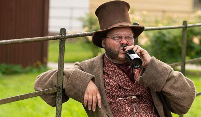 A Ragged Victorian at Chiltern Open Air Museum