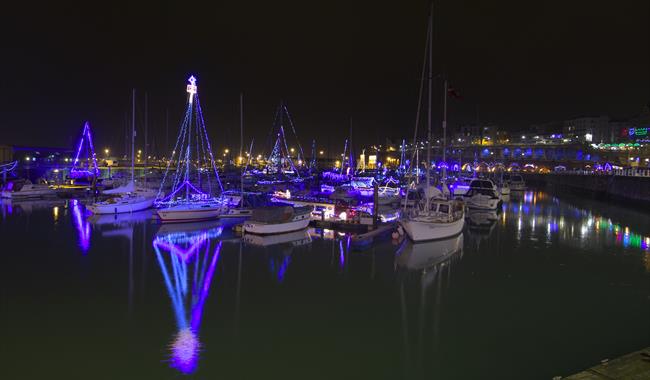 Ramsgate Illuminations. Credit Tourism at Thanet District Council