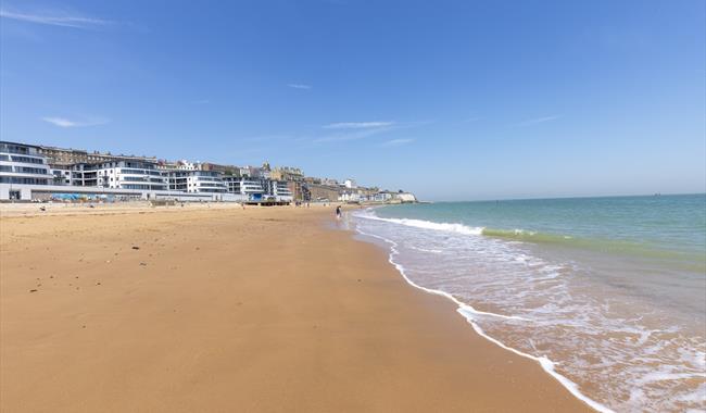 Ramsgate Main Sands. Credit Tourism at Thanet District Council