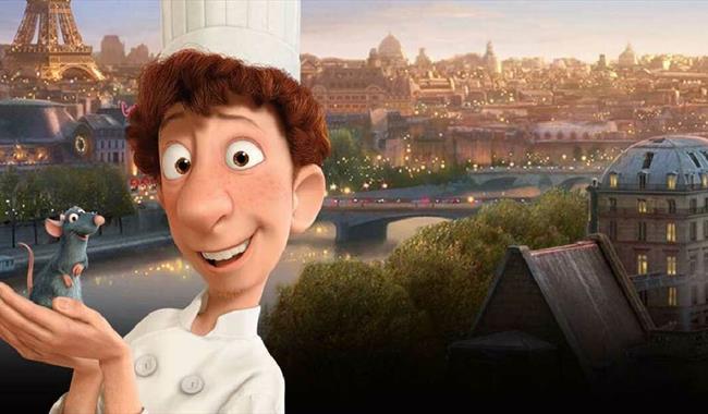 Ratatouille movie poster