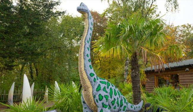 Visit Reading Dino Trial - Credit Hertfordshire Zoo