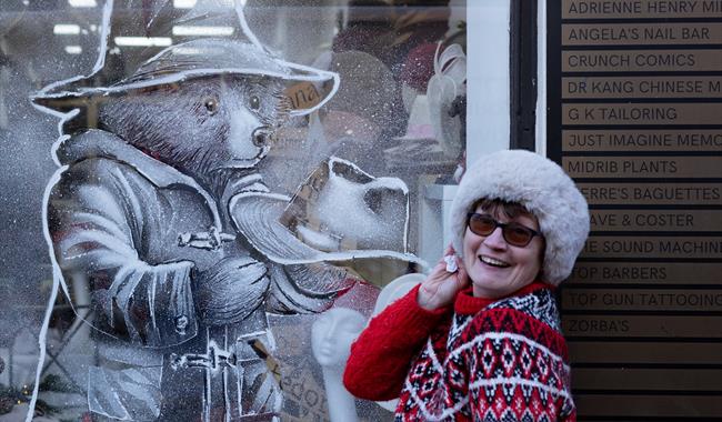 Snow Window Trail in Reading