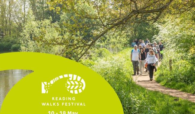 group pf walkers along the Thames