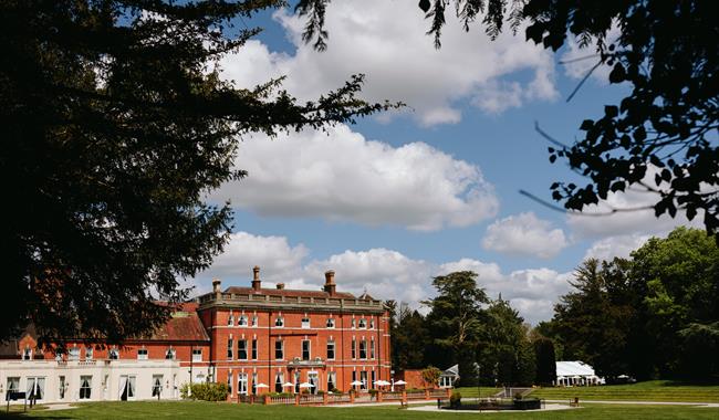 Countryside hotel in Hampshire