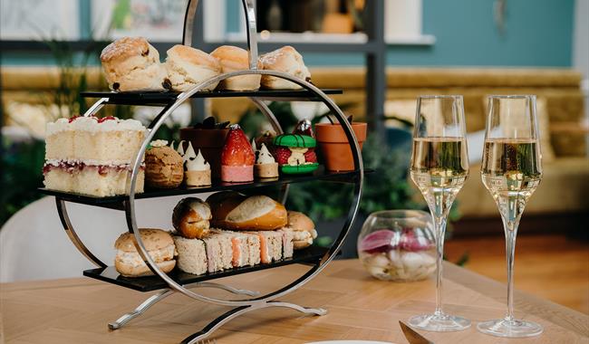 Mother's Day Afternoon Tea at Oakley Hall Hotel