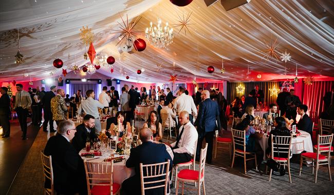 Christmas Party Night at Oakley Hall