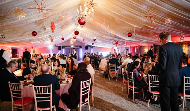 Christmas Party Nights at Oakley Hall