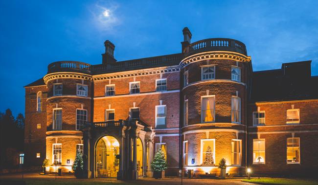 Exclusive Christmas Parties at Oakley Hall Hotel