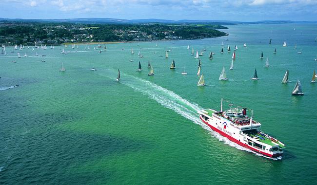 Red Funnel Ferries - Boat in Southampton - Visit South East England